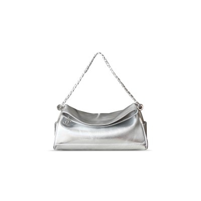 CHANEL LARGE SOFT LAMBSKIN HOBO CHAIN FOLDING BAG 496531 (38*33*17cm)